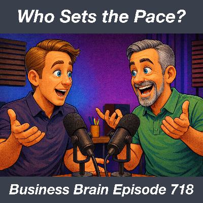 Who Sets the Pace?