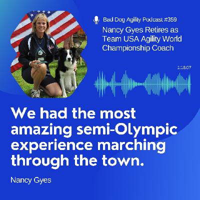 359: Team USA Coach Nancy Gyes Retires