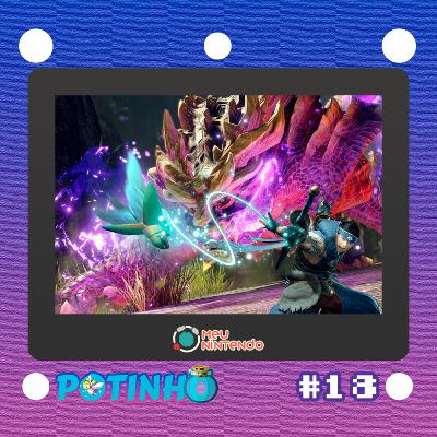 Potinho #018 - Monster Hunter Rise Potinho #018 - Monster Hunter Rise