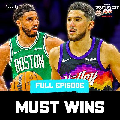 Devin Booker & the Suns Face MUST-WIN Games — Phoenix’s Season Is on the Line Devin Booker & the Suns Face MUST-WIN Games — Phoenix’s Season Is on the Line