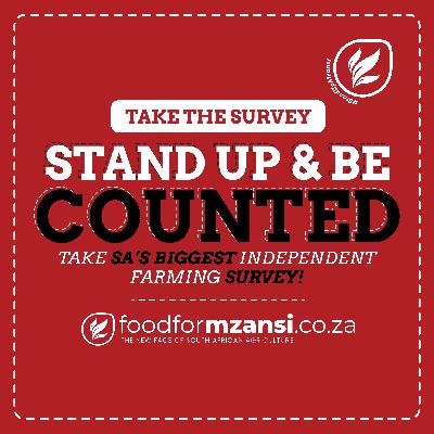Stand up and be counted: Food For Mzansi’s bold birthday call