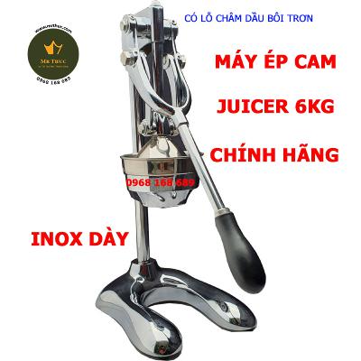 Vì Sao Nên Mua Máy Ép Cam Inox Bằng Tay CHÍNH HÃNG JUICER 6KG | MrThuc#3