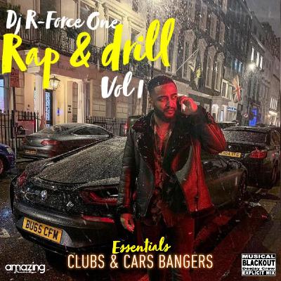 Rap & Drill  by  Dj R Force One
