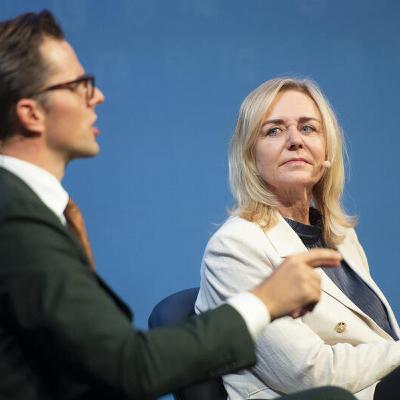 Sådan føltes det, da Vanopslagh mansplainede Mona Juul – med formand for Det Konservative Folkeparti Mona Juul