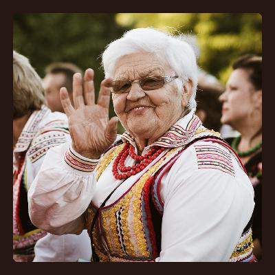 Wokół pośnika – rozmowa z mistrzynią Janiną Dyjach [Roztocze Zachodnie]