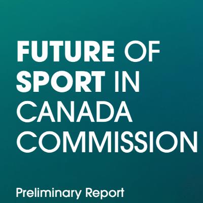 The Future of Sport in Canada: A System at a Crossroads
