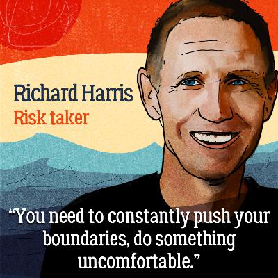 Test your instincts — Richard Harris on embracing risk to rescue teens trapped in a Thai cave Test your instincts — Richard Harris on embracing risk to rescue teens trapped in a Thai cave