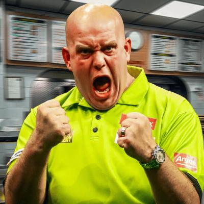 Michael van Gerwen’s kebab shop scrap | Extra shot