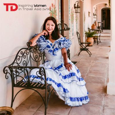 IWTA speaks with Christine Olivares Cunanan - Publisher and Editor Travelife Magazine and Owner of La Esperanza Granada IWTA speaks with Christine Olivares Cunanan - Publisher and Editor Travelife Magazine and Owner of La Esperanza Granada