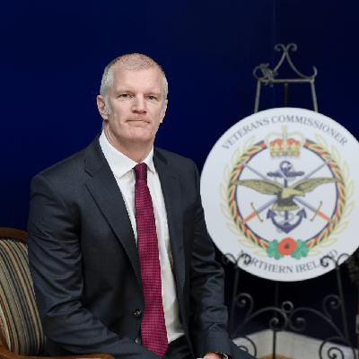 From Front Line to Front Bench -  We speak to Alastair Carns MP, UK Minister for Veterans and People