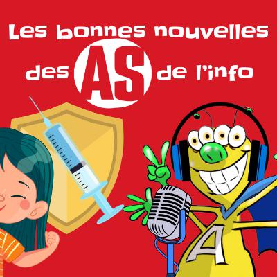 Les bonnes nouvelles des As de l'info du 12 janvier 2025
