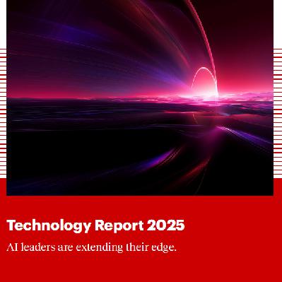 Bain & Company《2025 科技报告》：AI 领导者正在拉开差距