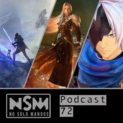 No Solo Mandos 72 - Otro Post-E3 No Solo Mandos 72 - Otro Post-E3