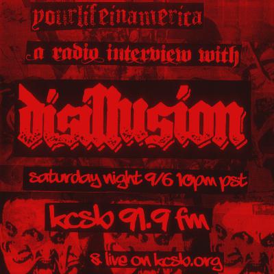 DISILLUSION Interview
