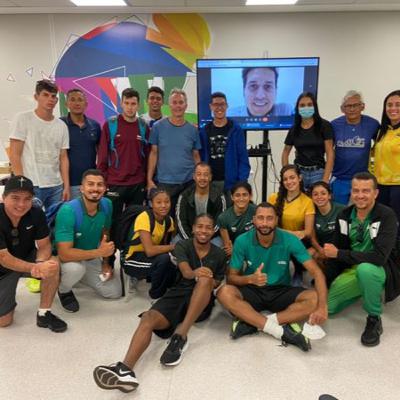 50 atletas do ES treinam para Olimpíadas e Paraolimpíadas