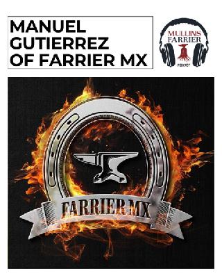 Manuel Gutierrez of Farrier MX