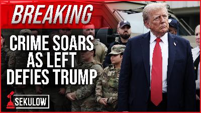 BREAKING: Crime Soars as Left Defies Trump