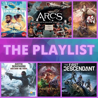 The Playlist. July 24, 2024.