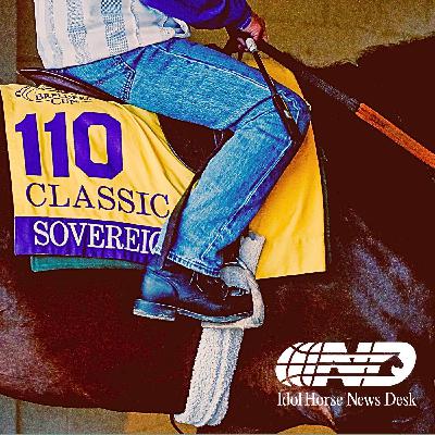 Sovereignty's temperature spike and the latest Breeders' Cup news direct from Del Mar