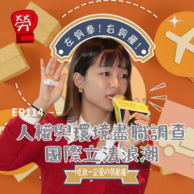 EP114.人權與環境盡職調查是什麼？國際立法浪潮來了，台灣現況又在哪？ft.孫興瑄主任（環境權保障基金會）【台灣現代奴隸與強迫勞動觀察系列】