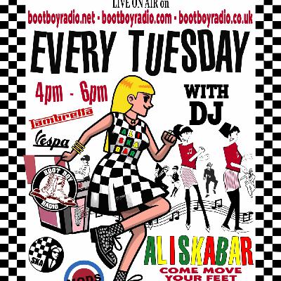 Episode 6847: Drive Time With Ali Ska Bar  29th July 2025  On www.bootboyradio.net