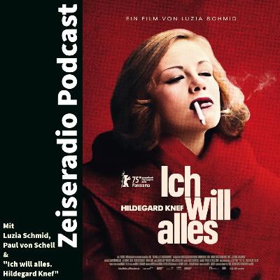Luzia Schmid, Paul von Schell und "Ich will alles. Hildegard Knef"