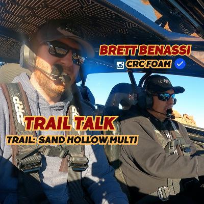 Trail Talk Season 2 Ep 7: Sand Drags and starting a off-road business with Brett Benassi