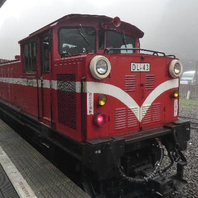 04　阿里山神木と阿里山鉄道