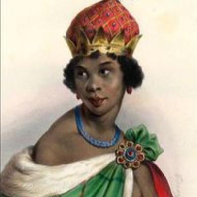 Jinga reine d'Angola La reine dont la flèche atteint toujours sa cible.