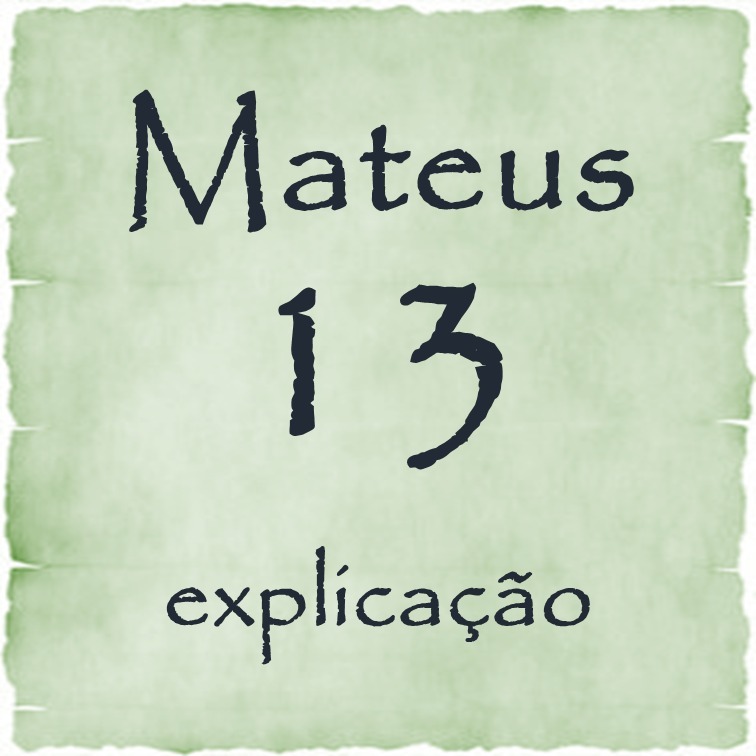 Mateus 13 explicação episode artwork