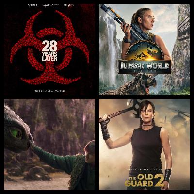28years Later, Jurassic Park and more movie reviews