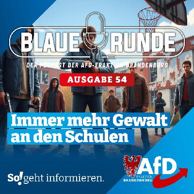 Immer mehr Gewalt an den Schulen | Die Blaue Runde, Ausgabe 54/25 vom 11. Oktober 2025
