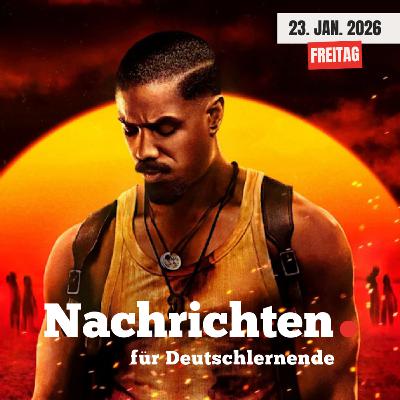 #264 Nachrichten für Deutschlernende vom 23. Januar 2026 | Nachrichten in Einfacher Sprache