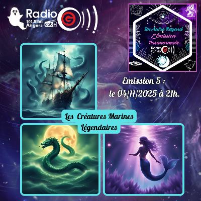 Emission du 04/11/25: Les Créatures Marines Légendaires Emission du 04/11/25: Les Créatures Marines Légendaires