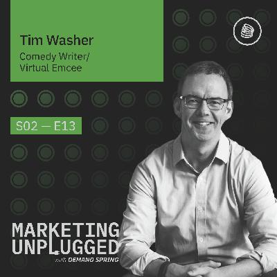 Tim Washer — Feeling Stuck? Shake Things Up with Comedy.