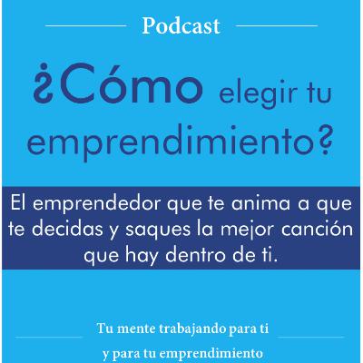 El emprendedor que te anima a que te decidas y saques la mejor canción que hay dentro de ti. El emprendedor que te anima a que te decidas y saques la mejor canción que hay dentro de ti.