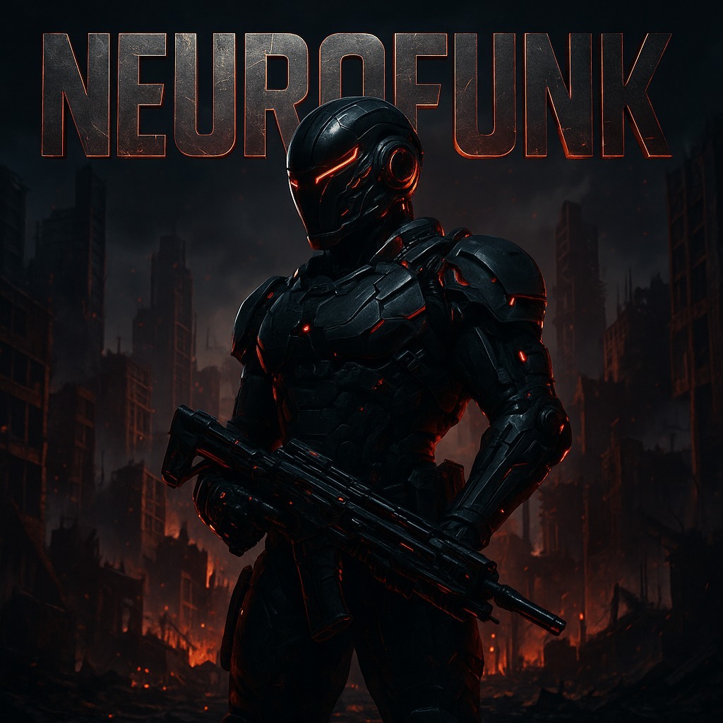 dj Shabby - March 2025 Neurofunk Mix