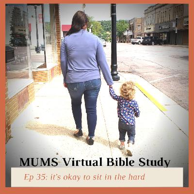 Ep 35: MINI EPISODE |    it’s okay to sit in the hard Ep 35: MINI EPISODE |    it’s okay to sit in the hard