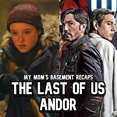 EPISODE 428 - THE LAST OF US S2 EPISODE 4/ANDOR S2 EPISODES 7-9