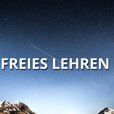Freies Lehren - Götzen machen durstig - EKIW Session mit Hubert Schlaucher