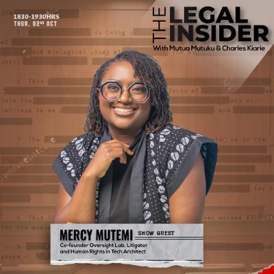Mercy Mutemi | Co-Founder Oversight Lab, Litigator & Human Rights In Tech Architect on The Legal Insider