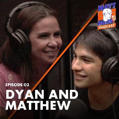Dyan and Matt Castillejo-Garcia Dyan and Matt Castillejo-Garcia