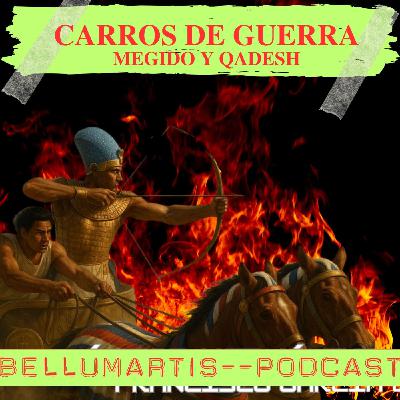 CARROS DE GUERRA EN MEGIDO Y QADESH: Las primeras grandes batallas de la Historia @historiaeweb CARROS DE GUERRA EN MEGIDO Y QADESH: Las primeras grandes batallas de la Historia @historiaeweb 