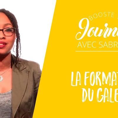 La formation du galet La formation du galet