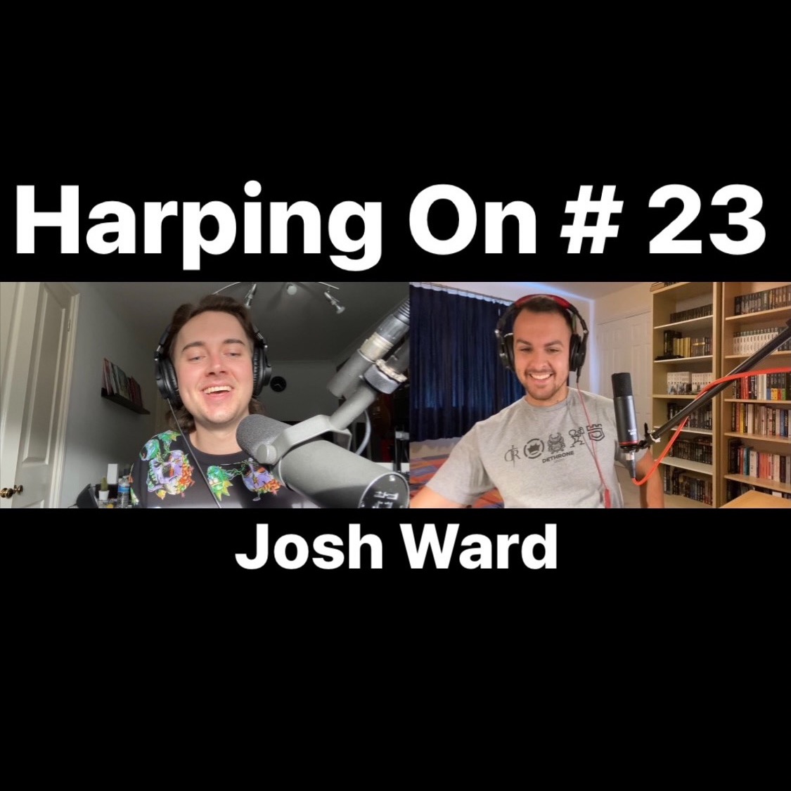 Harping On