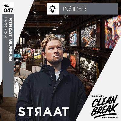 The Street Art Museum: STRAAT: With head curator David Roos.