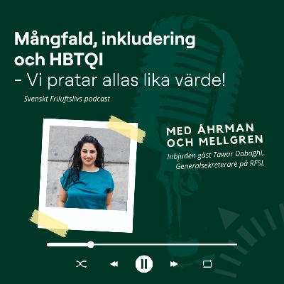 8. Mångfald, inkludering och HBTQI - Vi pratar allas lika värde! 8. Mångfald, inkludering och HBTQI - Vi pratar allas lika värde!