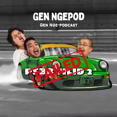 Gen Ngepod #1 - PSBB jilid 2 GAGAL!