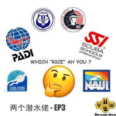 两个潜水佬 - 03 (Which rice ah you?)