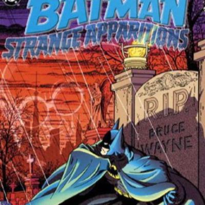 Strange Comic Store Apparitions